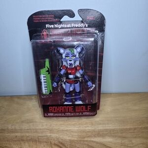 Five Nights at Freddy's Roxanne Wolf Action Figure  Funko